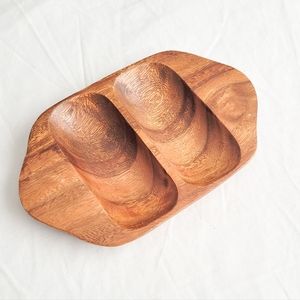 Wooden jewelry/ key dish
